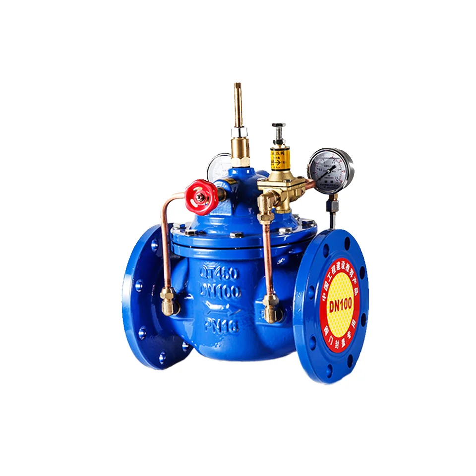 Hot New 400X High-Performance Flow Control Valve for Water Systems Adjustable Settings Reliable Ball Structure OEM Customizable