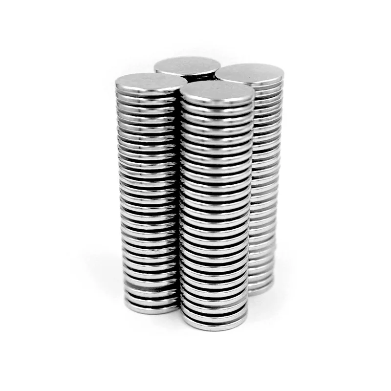 D10mm D12mm D15mm D18mm D20mm N35-N52 strong disc neodymium magnet with low price