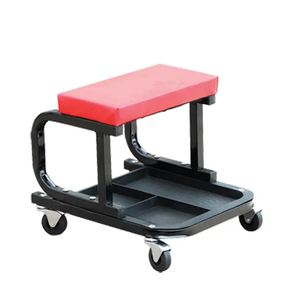 Hot Sale New Product Roller Car Repair Seat Workshop Round Creeper Stool Seat
