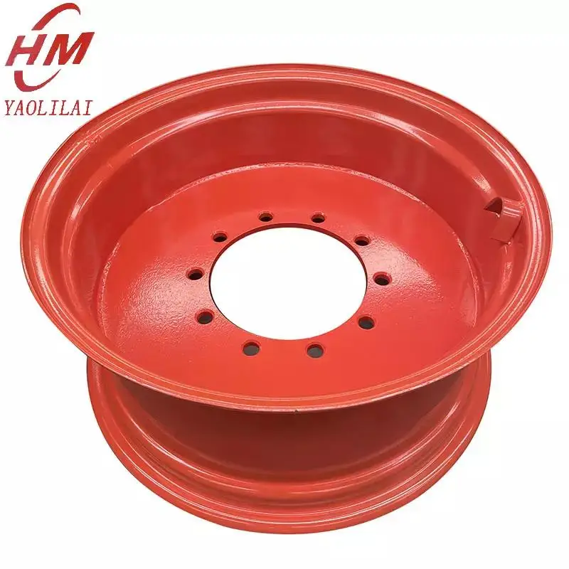 Chinese manufacturer customized agricultural wheels W13x28 tractor rims for 14.9-28 tires