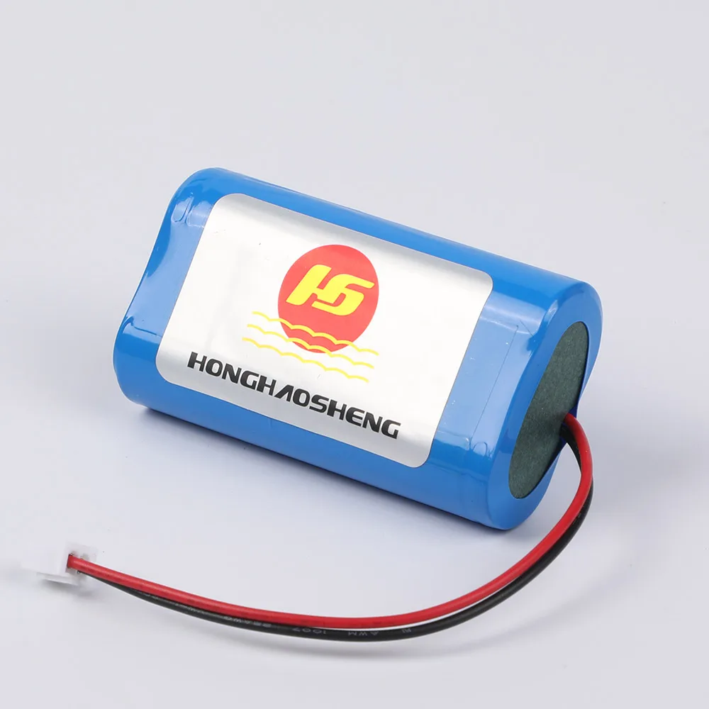 Custom 2S1P 18650 Toy water bullet gun battery 7.4v 1000mah 2600mah gel water ball gun battery pack