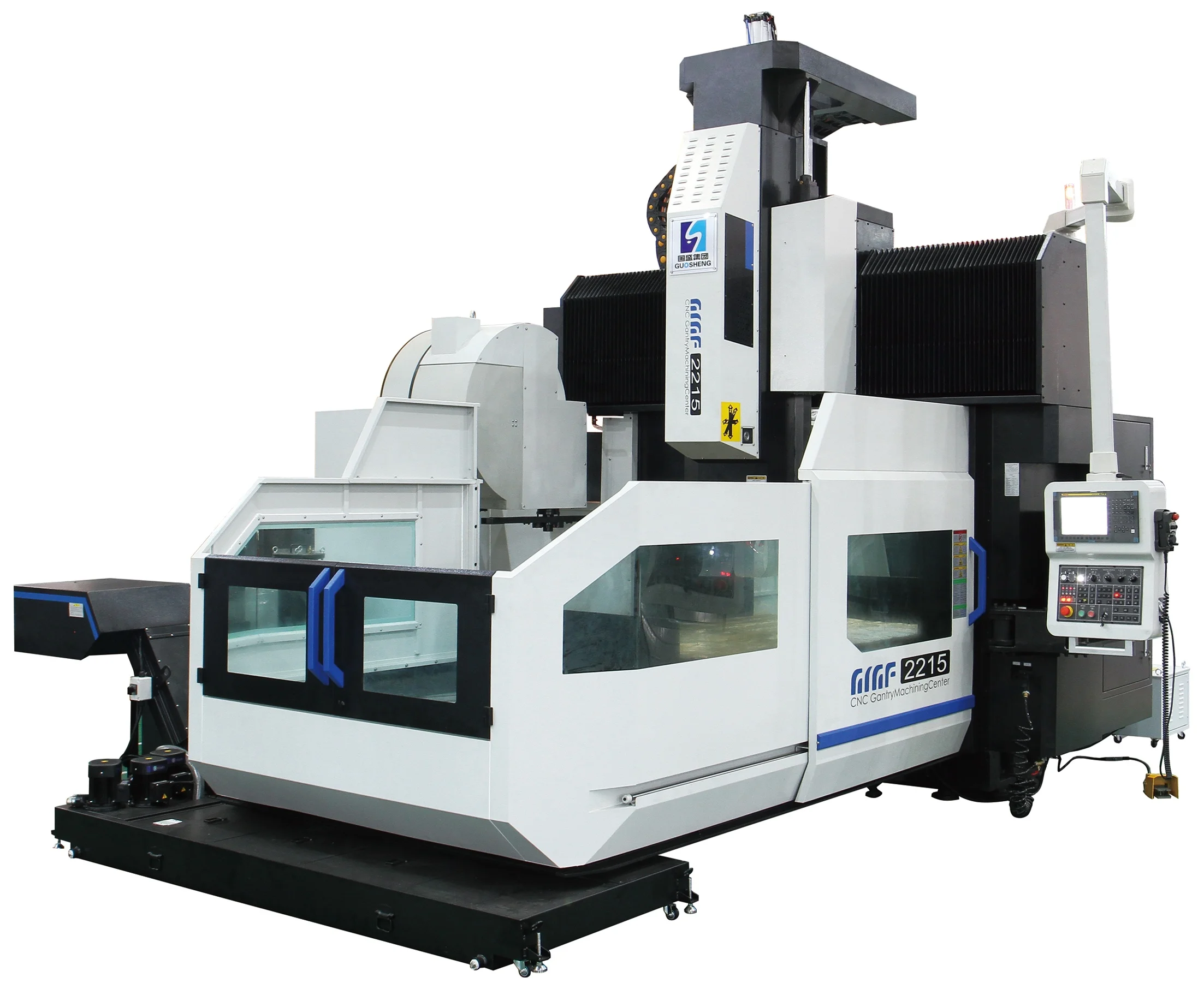 GMF2215 Automatic gantry portable milling machine machining center plano miller