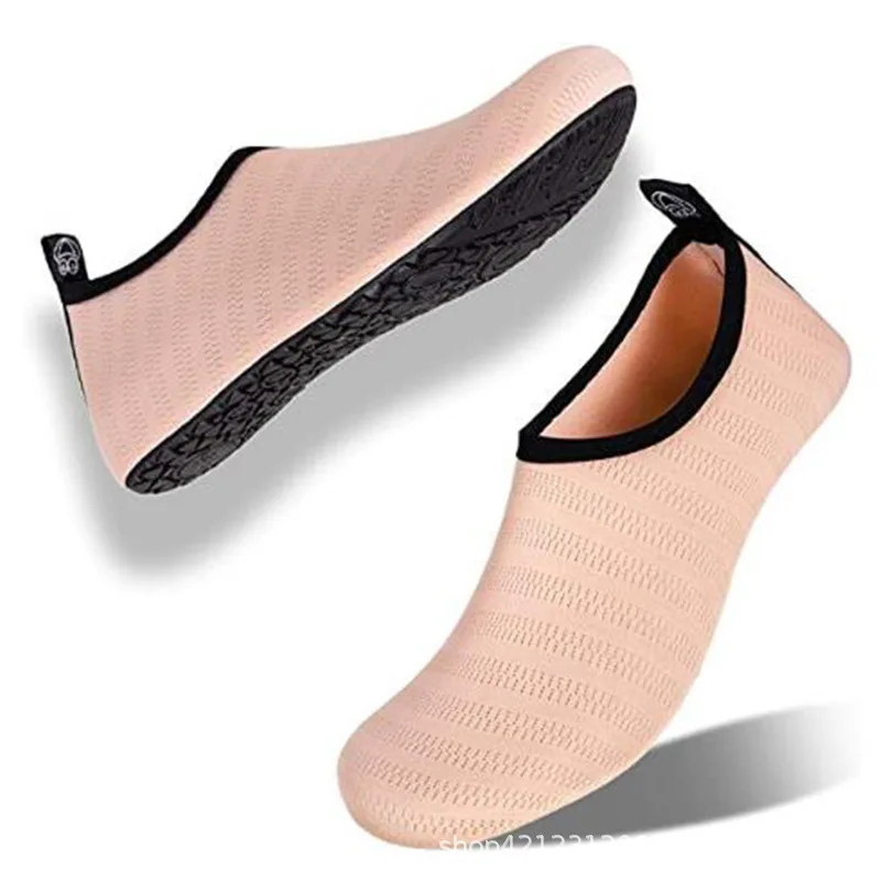 
2021 new beach soft shoes snorkeling skin diving swimming shoes wading upstream shoes 