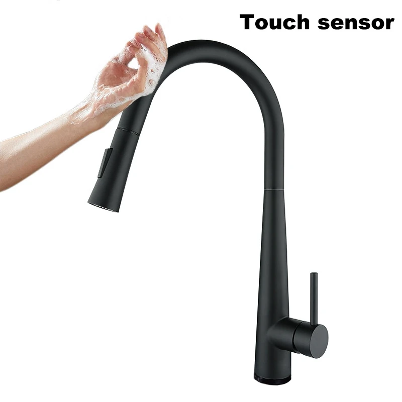 New design   touch sensor  kitchen Basin sink water tap  mixer faucet