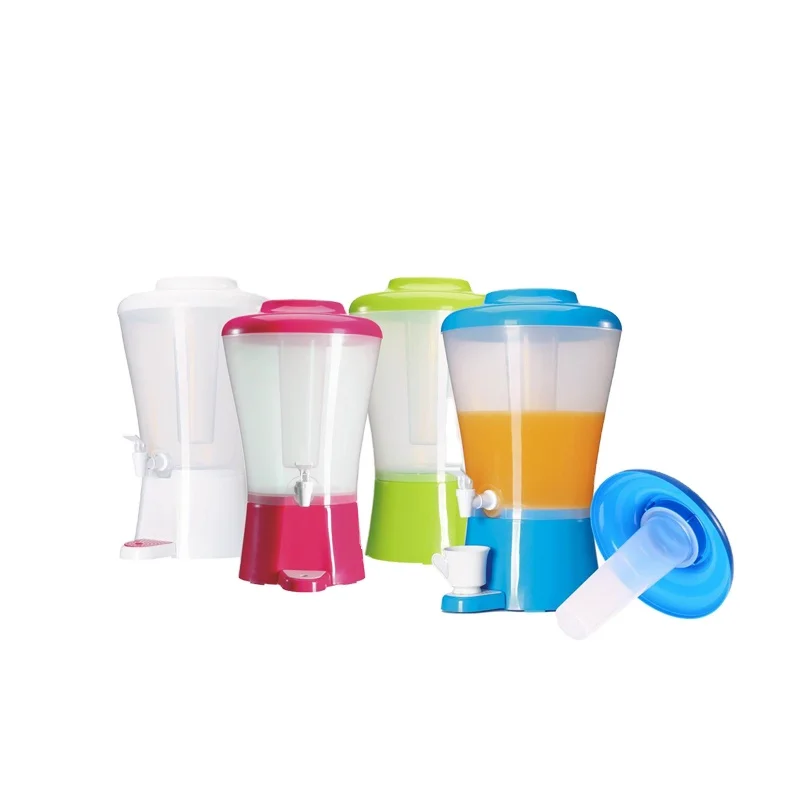 Plastic beverge beer fruit juice dispenser price for sale