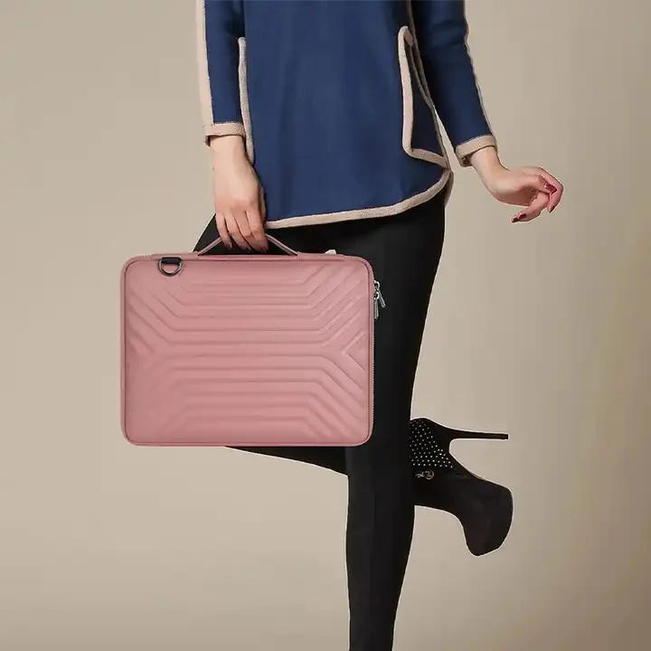 Shockproof Waterproof Laptop Sleeve Bag with Handle Lightweight Soft EVA Tablet Case for Microsoft/iphone/HP/Dell Laptop/Tablet