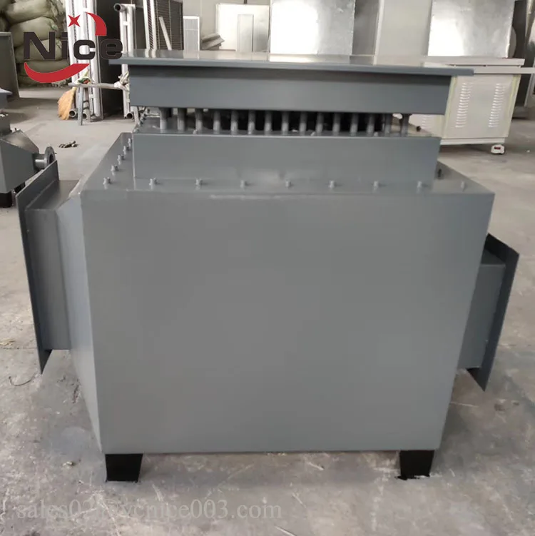 380v electric finned air duct heater for drying