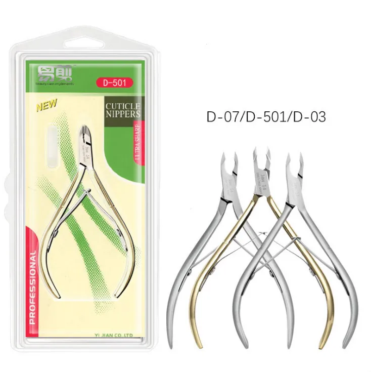 Best Professional Manicure Stainless Steel Cuticle Nail Scissors Cuticle Clippers Nippers