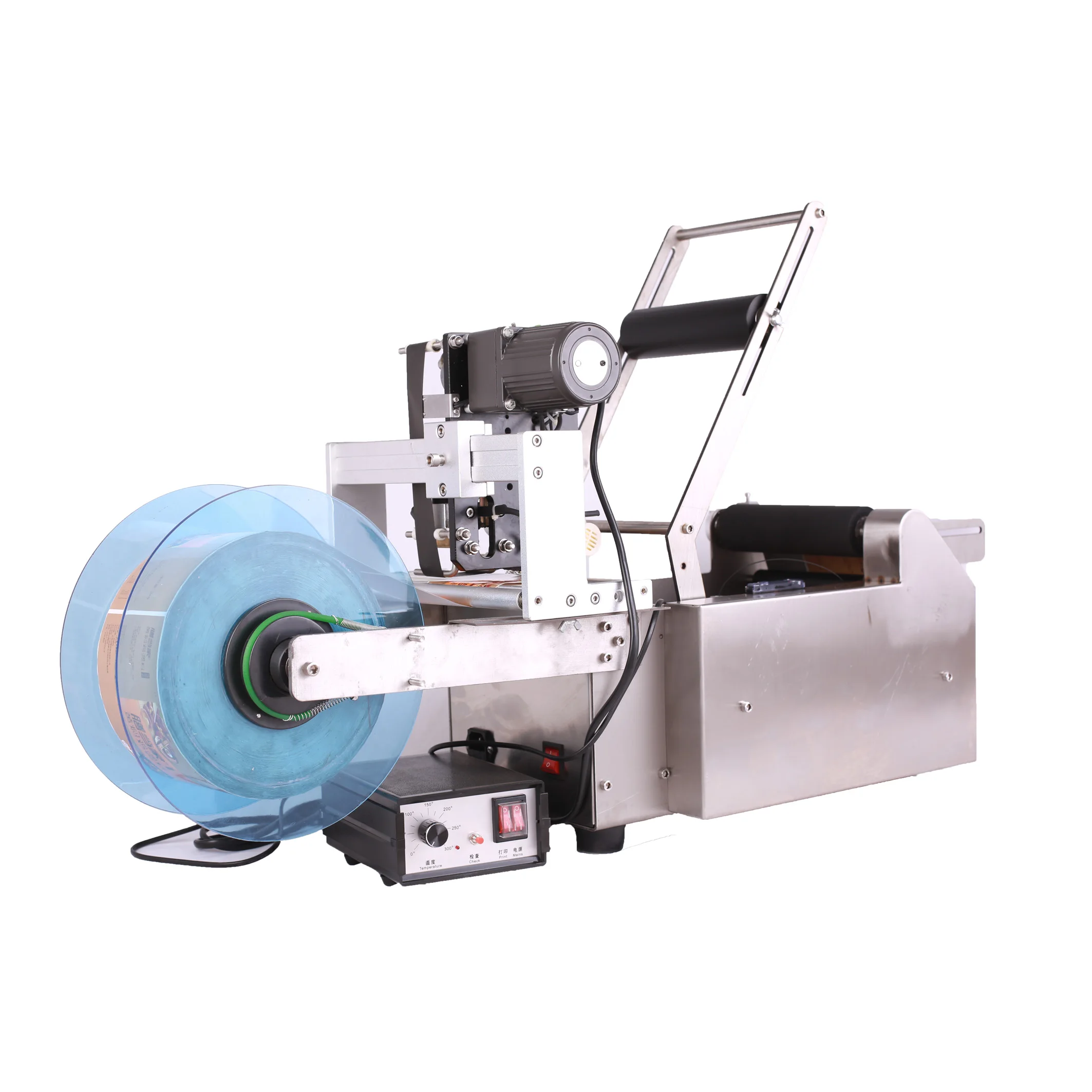 Cheap Horizontal For Round Bottle Labeler Manual Labeling Machine