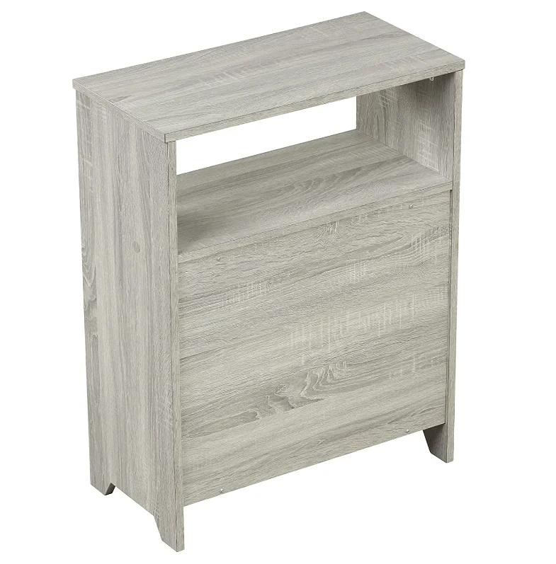 Bathroom Storage Cabinet Freestanding Cupboard Furniture with Two Doors and Adjustable Shelf Bathroom Cabinet Bathroom Furniture