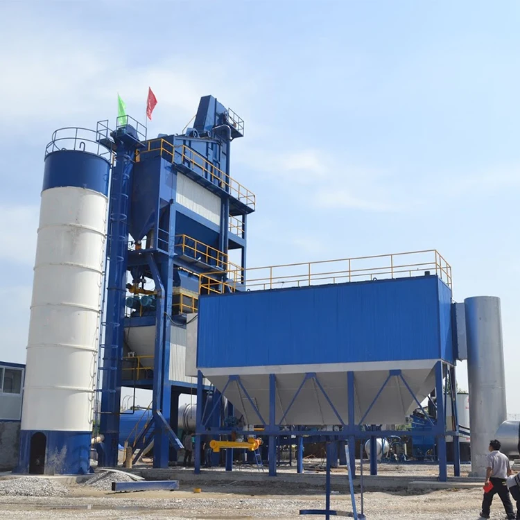 LB series batching type asphalt plant manufacturers  compact structure asphalt mixing plant for sale