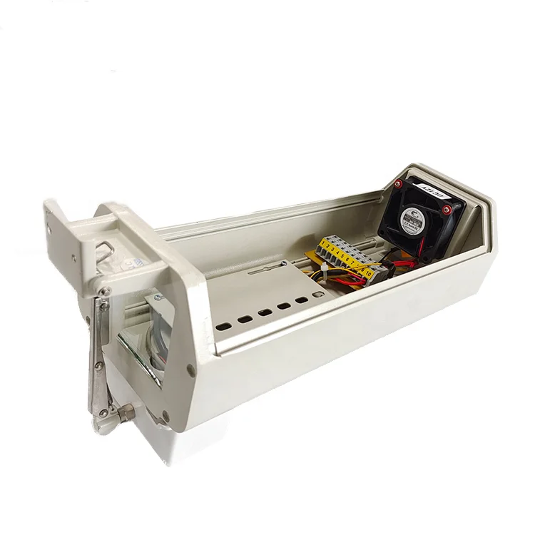 SIMIS корпуса 18 дюймов наружный всепогодный водонепроницаемый алюминиевый Тяжелый Корпус камеры видеонаблюдения с стеклоочистителем