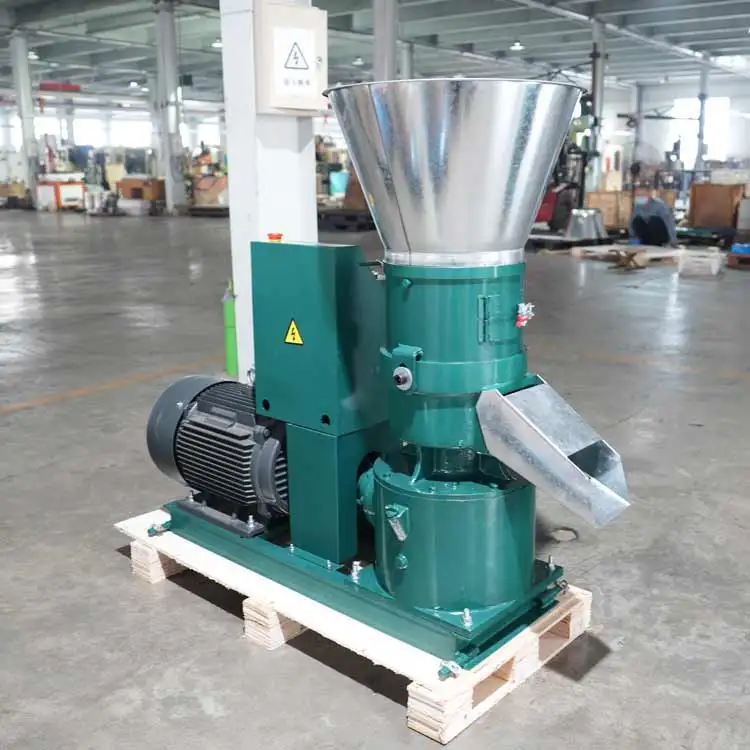Feed Processing Machines Pellet Machines For Animal Feed Poultry Chicken Fish Feed Pellet Making Machine 200 Kg/H