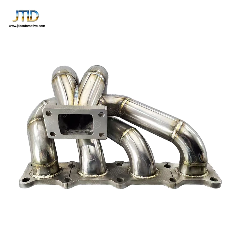 JTLD High Quality Stainless Steel Exhaust Header Manifold For Mitsubishi evolution 10 2007 Exhaust System