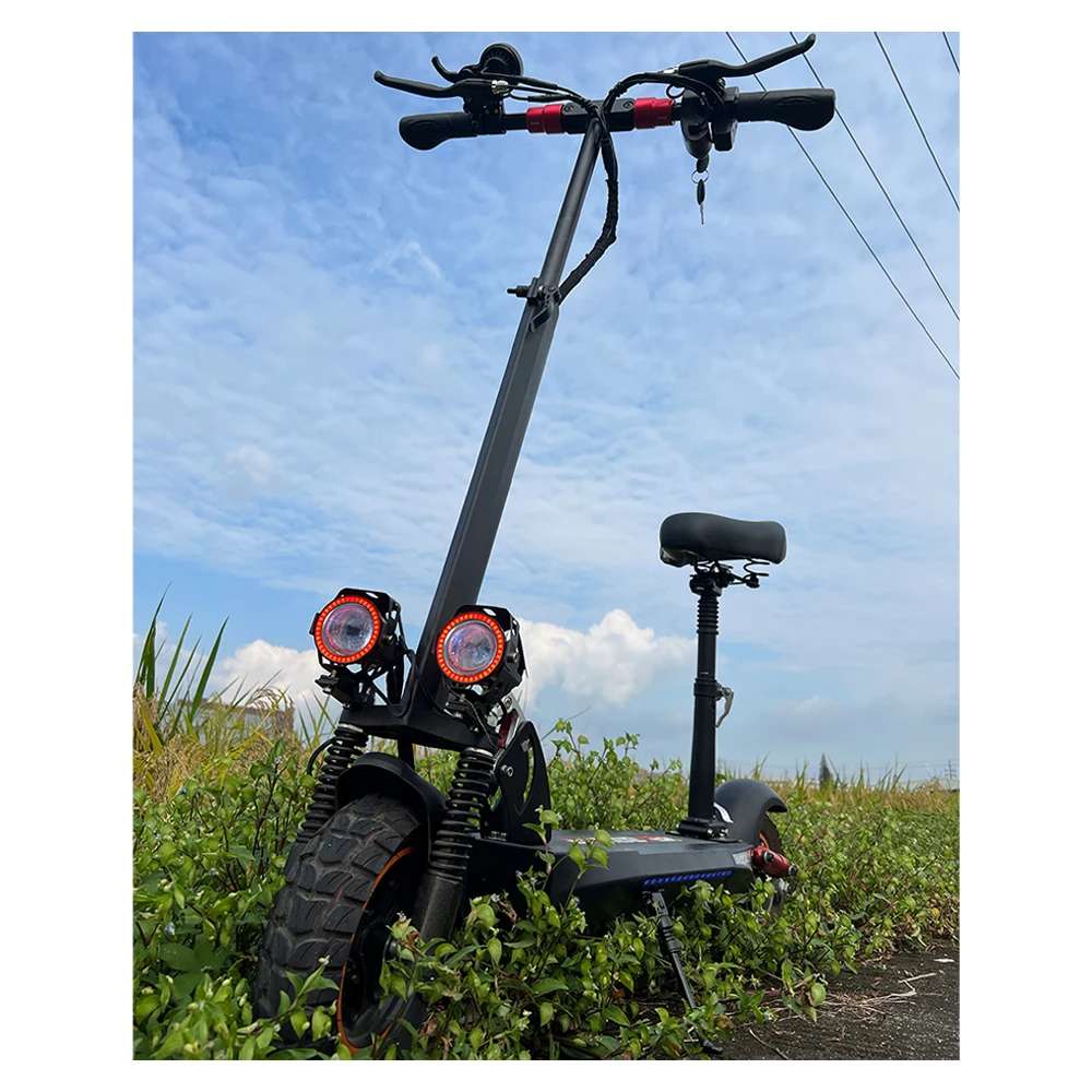 Cheap Fast Folding 48v 800w Electric Scooter Wholesale Best E Scooters Electric Scooter Ningbo with Seats