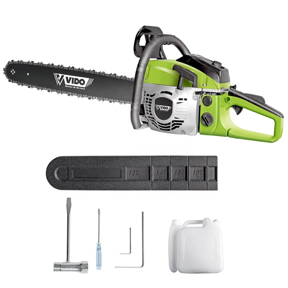 VIDO portable China professional 45cc mini gasoline chain saws