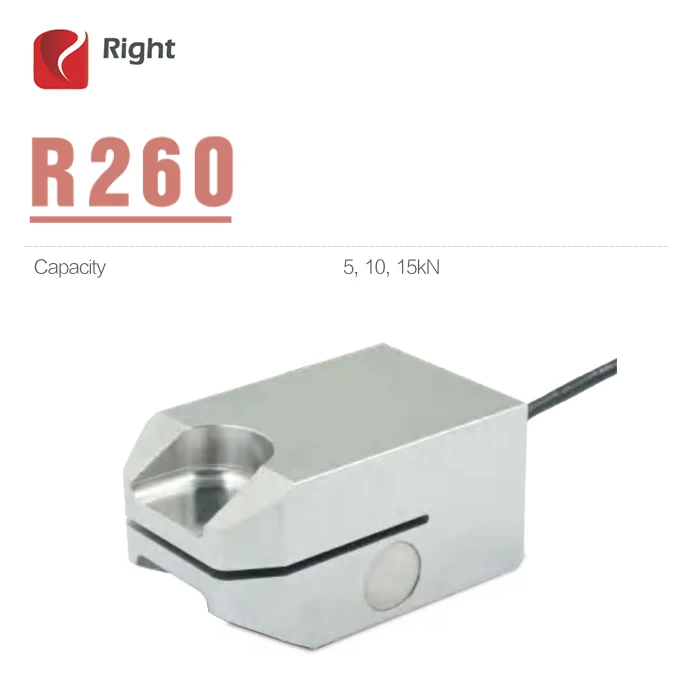 R260 Clip tension pressure and clamping force test load cell