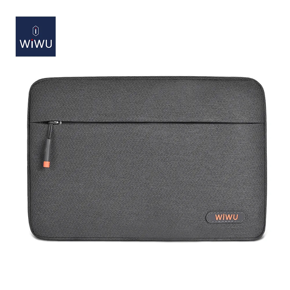 WIWU Large Capacity Organization Travel pouch for Laptop Electronic Accessories TF USB HUB STYLUS