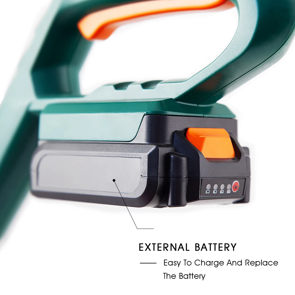 EAST 20V Telescopic Handle Cordless 10Inch Grass Trimmer Cutting Machine