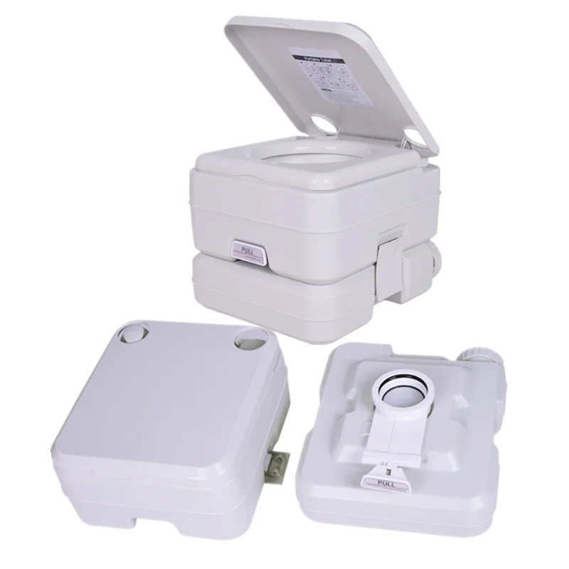 China Supplier Factory Compose Luxury Small Waterless Durable wc Bus Outdoors Plastic Portable Mobile Camping Travel Toilet