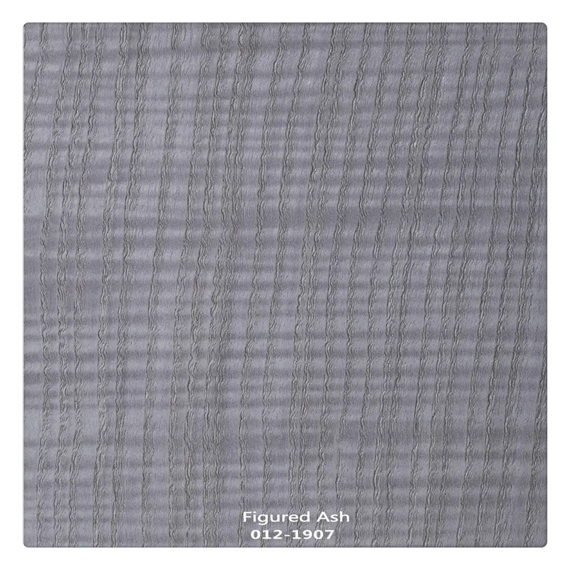 Factory  Sale  Figured White Ash  Veneer  Dyed Figure White Ash Veneer  Plywood Panel  For Hotel Furniture