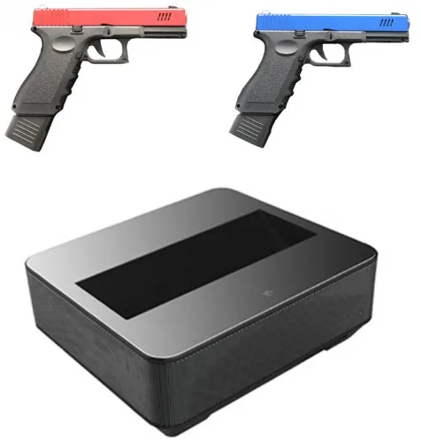 High Quality Control User-Friendly Designed Professional Training Projection Laser Shooting Training System