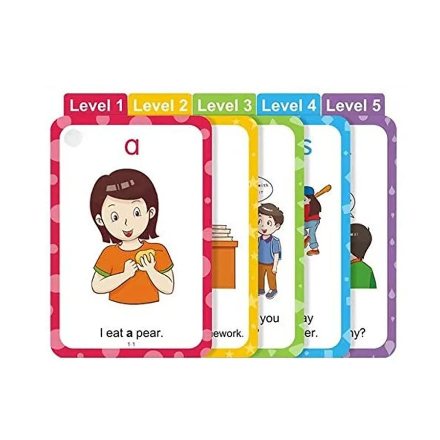Ultra Slim Kids Flashcards Talking Flash Cards Early Learning Device Educational Toys For Kids Cognitive Cards