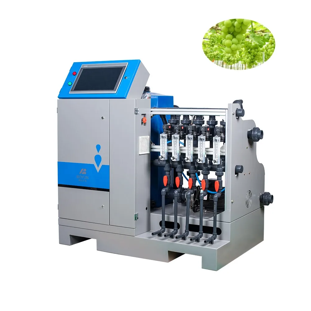 Agricultural rockwool planting fertilization system factory direct intelligent irrigation water and fertilizer machine