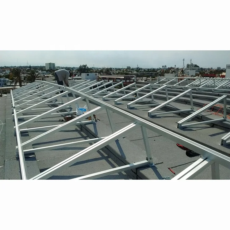 Wholesale Ballast Solar Tripod Flat Roof Mounting System OF Solar Tripod Roof Rack Mount System