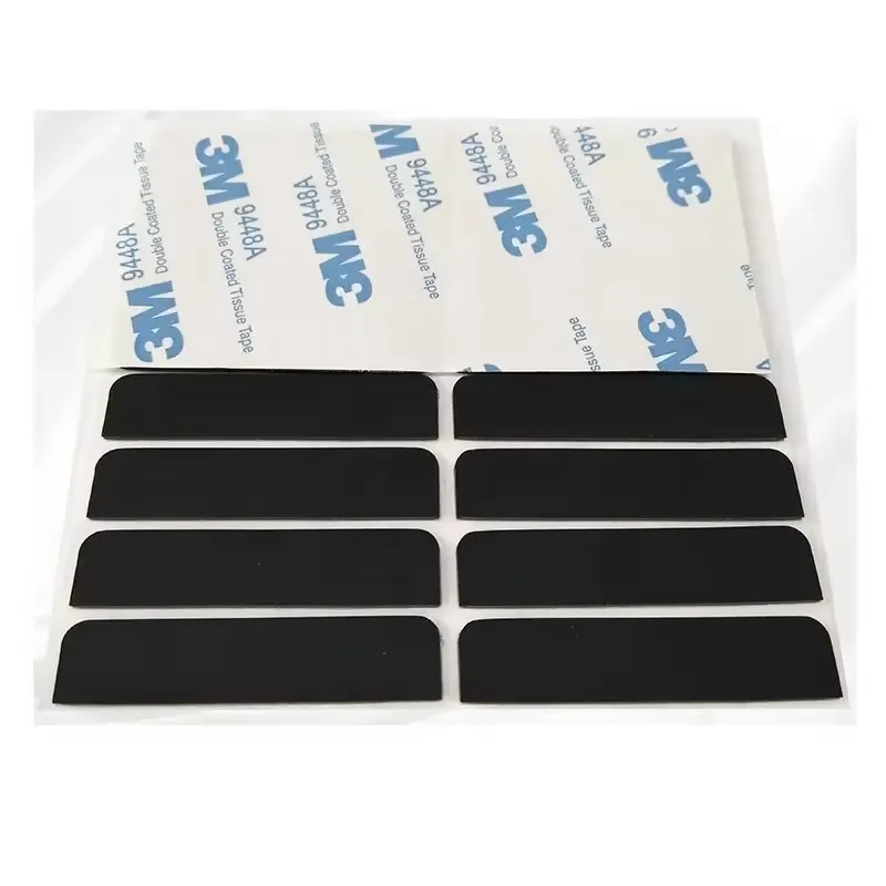 pet clear double side adhesive sheets Double Sided Adhesive Anti Slip Circle Reusable Nano Tape