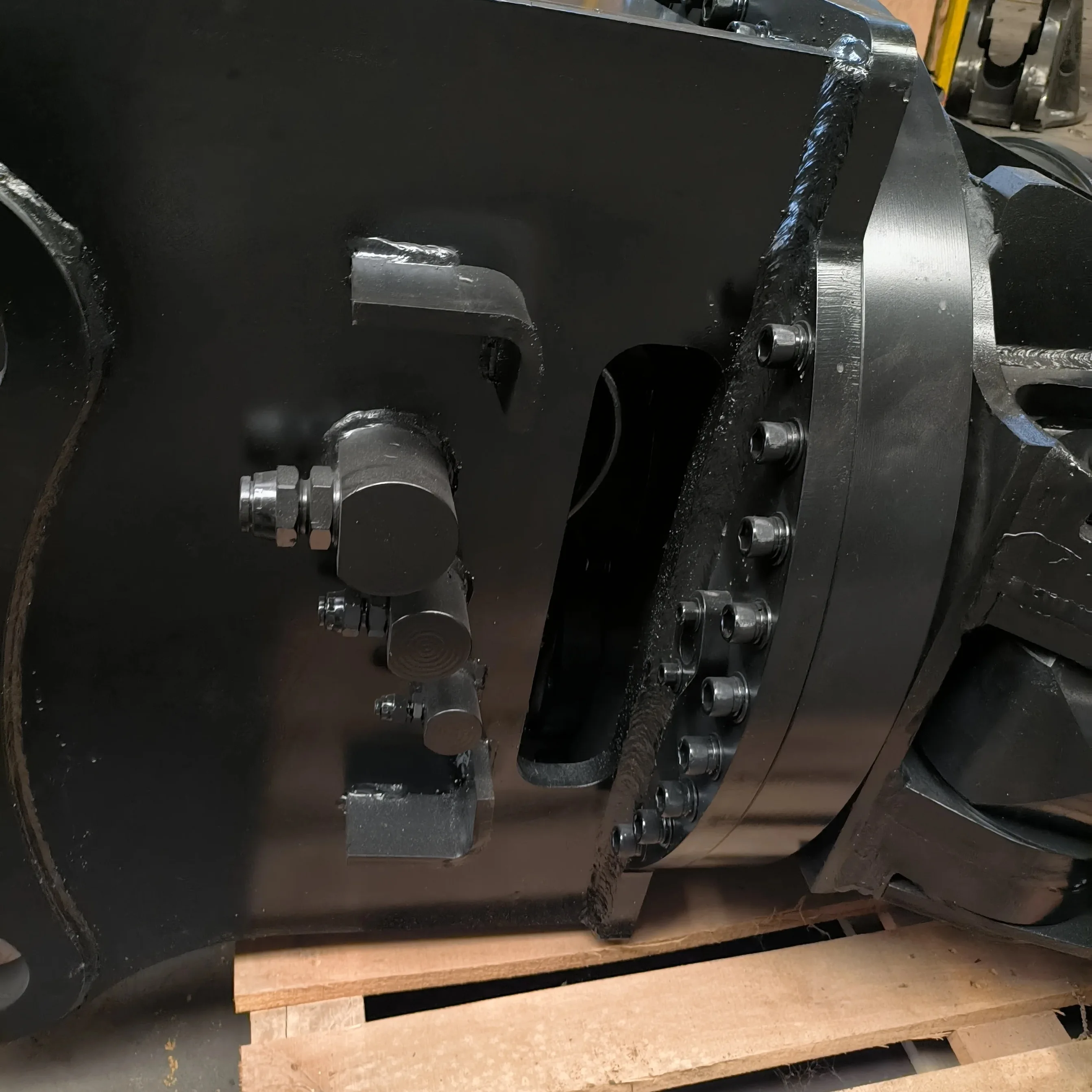 MAYERDI Hydraulic Rotating Excavator Attachment Demolition Double Cylinder Metal Scrap Shear For Excavator