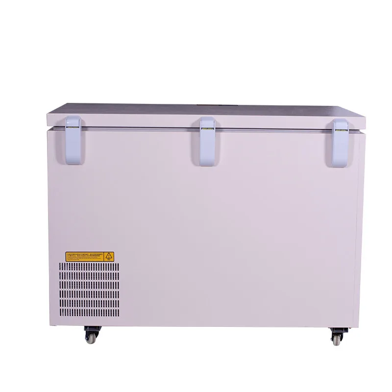 -50 degree ultra low temperature  chest Fish freezer  For Home Use