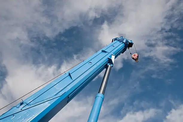 Construction machinery long life heavy equipment double acting Hydraulic ram cylinder