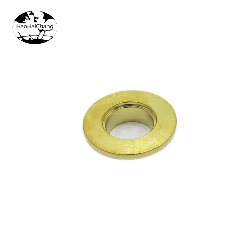OEM custom made brass bush in China factory for machine running without oil