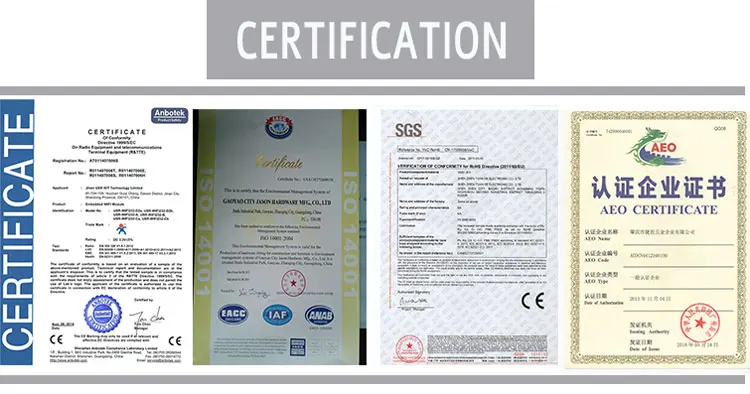 certification