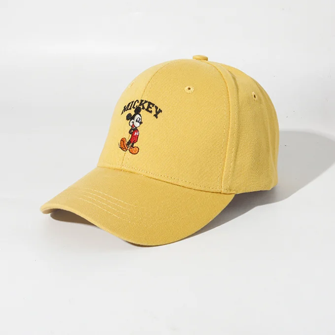 KS7637 Active kids sun cap mickey baseball cap different colors