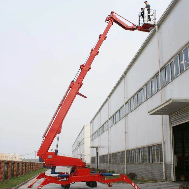 Discount price Mini Mobile 3T Small lifting equipment spider crane