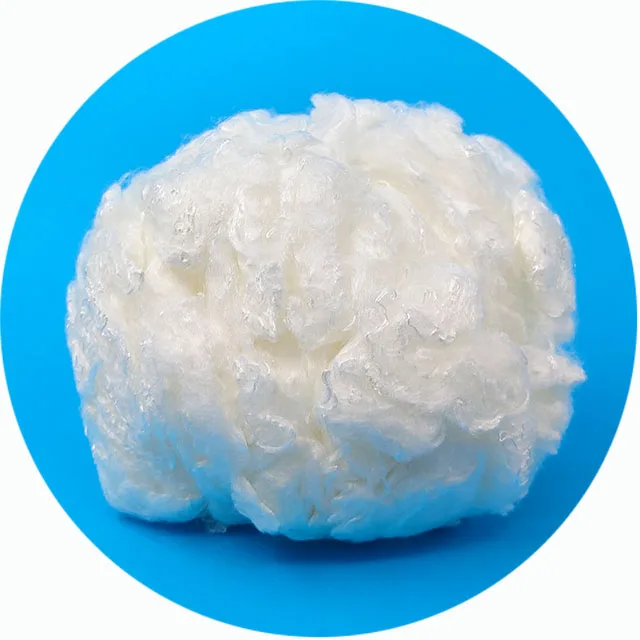 1.5dx38mm raw white ecofriendly viscose fiber for spinning yarn