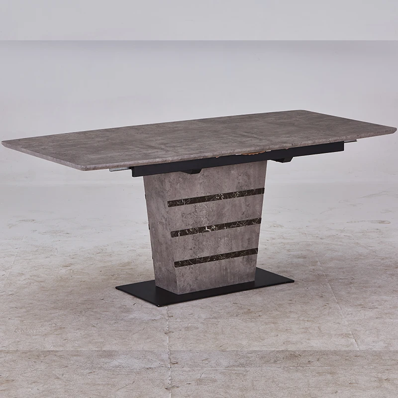 Hot Sale Dining Room Furniture modern dining room sets wooden Extendable dining table restaurant table