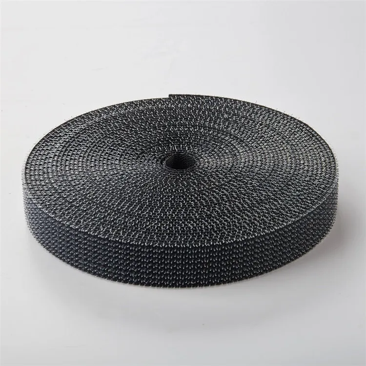 
China Manufacturer Supply Custom Intermediate Hook Tape Nylon Loop And Hook Production Line 