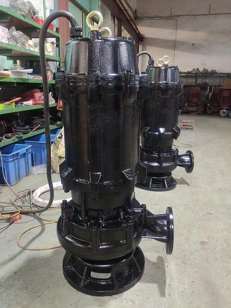Industrial Sludge Volume Dewatering Ejector Pump Best Submersible Sewage Pump