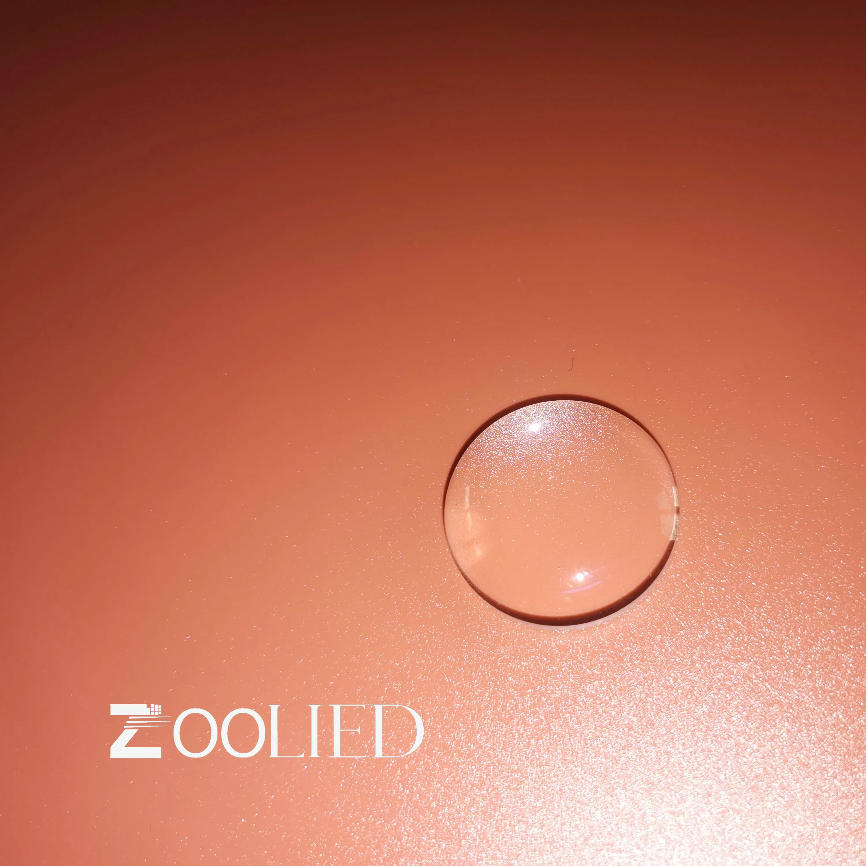 1064 нм Лазерная линия с AR-покрытием плоско-выпуклая линза