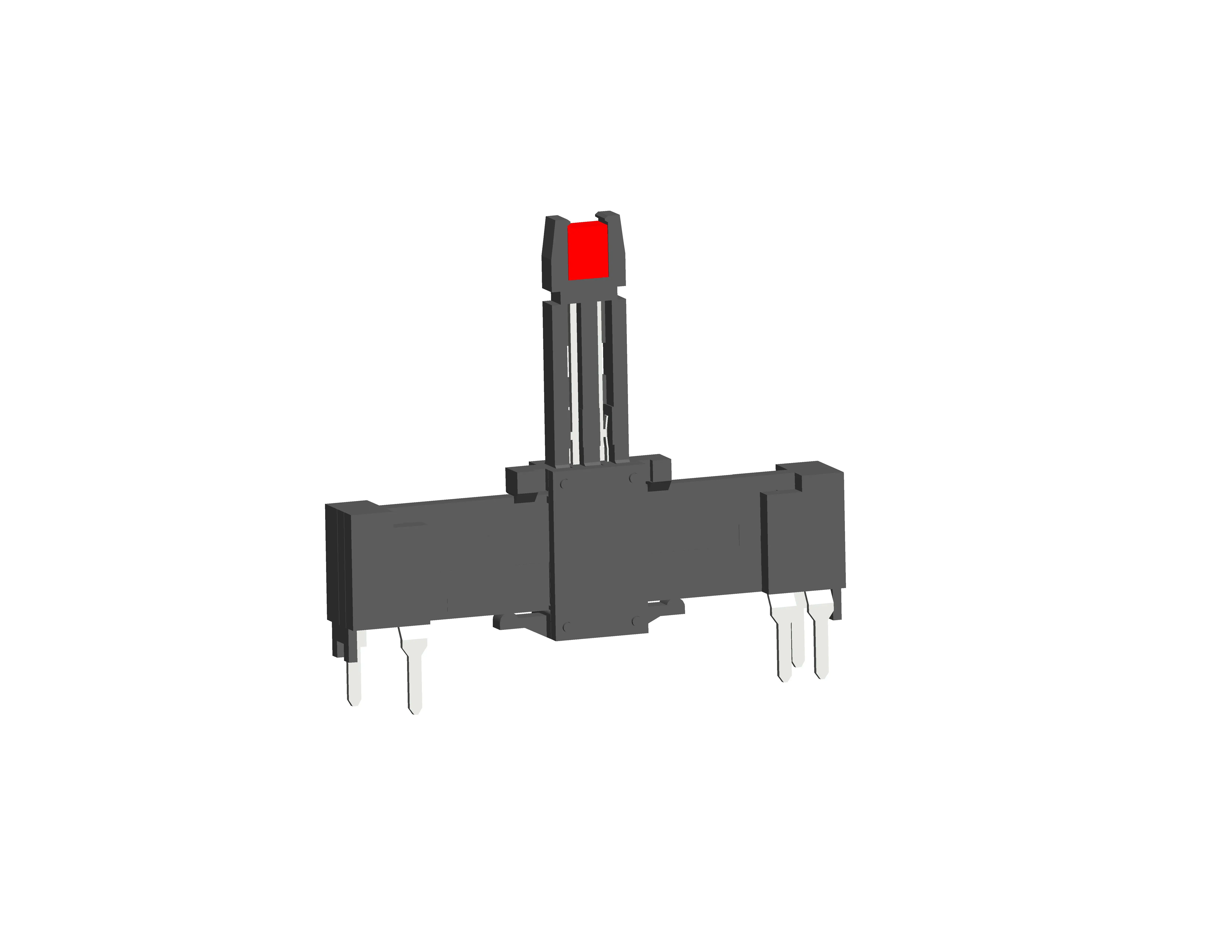 20 мм путешествия подвижный измерительный потенциометр SN2010-NJX0X-VA1