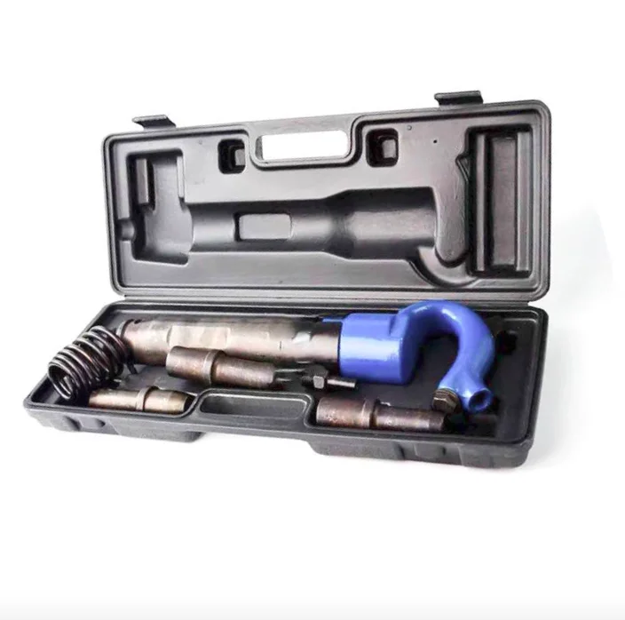Pneumatic Riveting hammers for 10mm, 12mm, 16mm, 20mm, 24mm.Heavy duty air fastening tools. Tools for connections