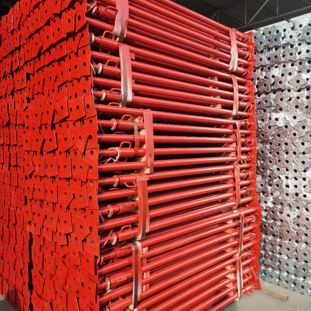 Asp-1866 регулируемые оцинкованные стальные подпорки опалубка