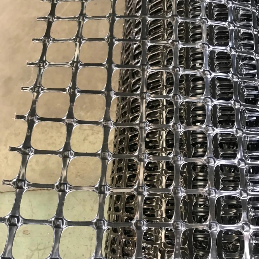 Road Construction Polypropylene Plastic Biaxial Geogrid Prices