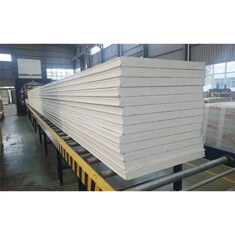 Expanded polystyrene roofing panel sandwich,aluminum roof wall pu panel,cold room steel sheet sandwich panels prices