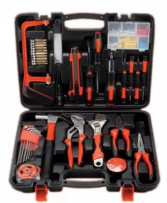 Canpro High Quality 100 pcs Household Repair Craftsman Toolkit household Hand Tool Kit