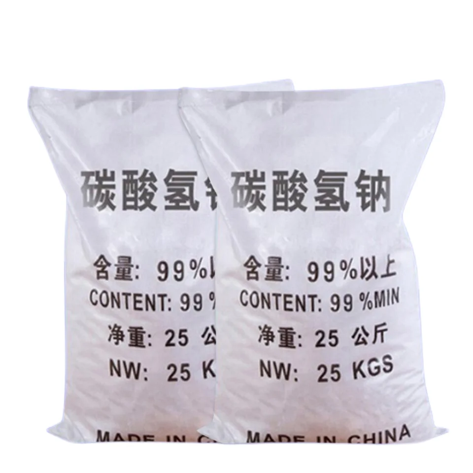 Soda ash manufacturers sodi nahco3 baking soda powder in bulk industrial grade