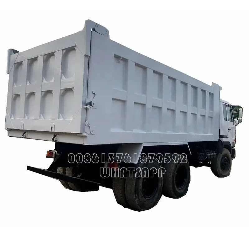 nissan dumping truck price used 6x4 dump trailer japanese tipper dump truck on sale (nissan cwb459)